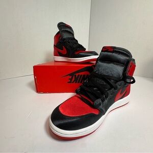 Air Jordan 1 Retro High OG Satin Bred Women’s 10.5 FD4810-061 men’s 9